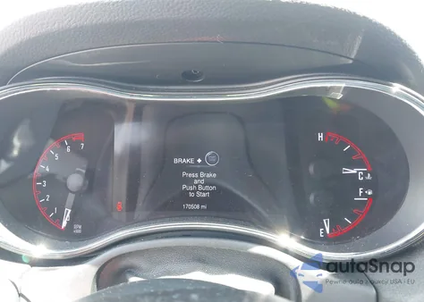 2015 Dodge Durango Citadel z USA, uszkodzony, nr VIN 1C4RDJEG7FC917404